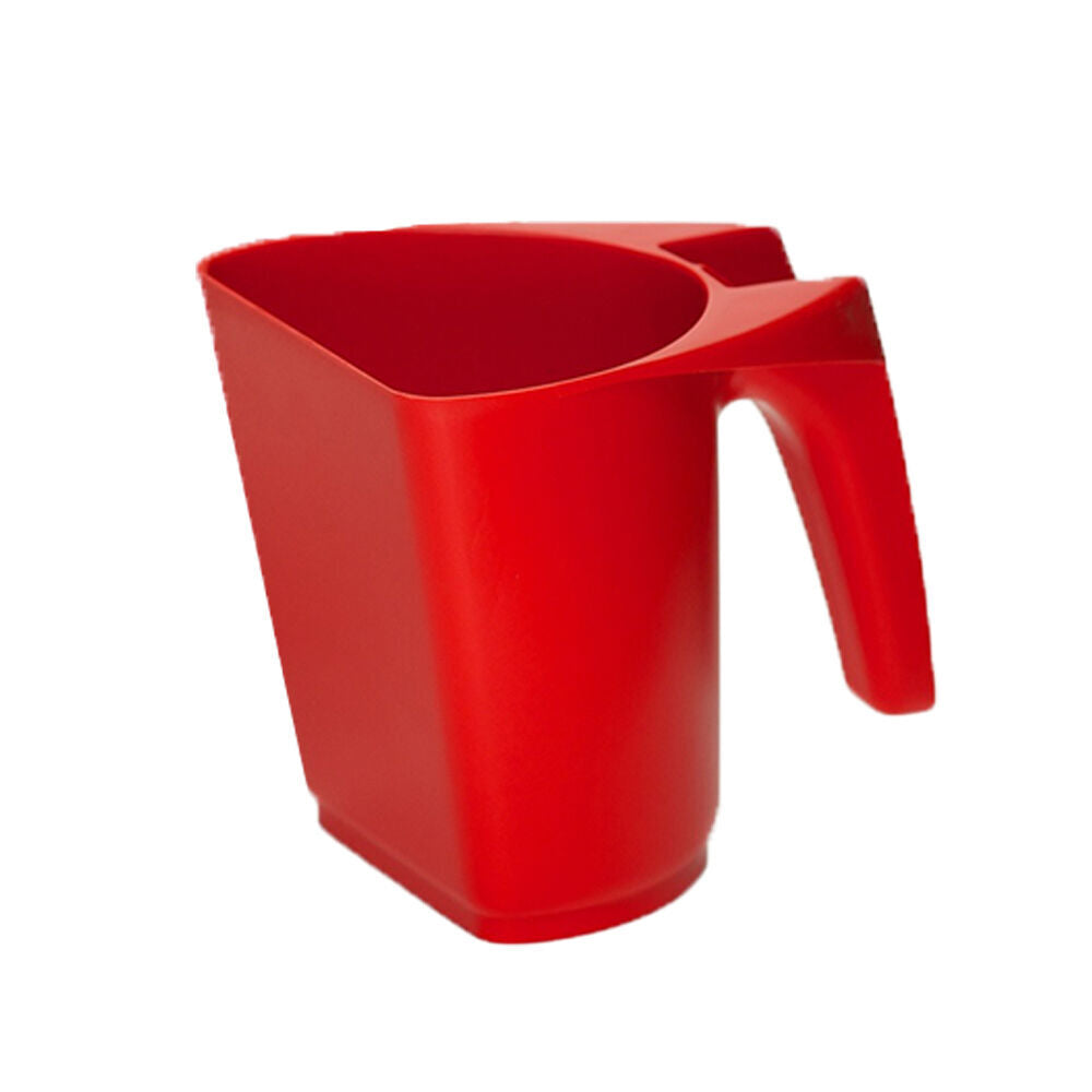 Agboss Pet and Livestock Plastic Food Scoop FeedMaxx 0.5kg Red (4 Pack) — image 2