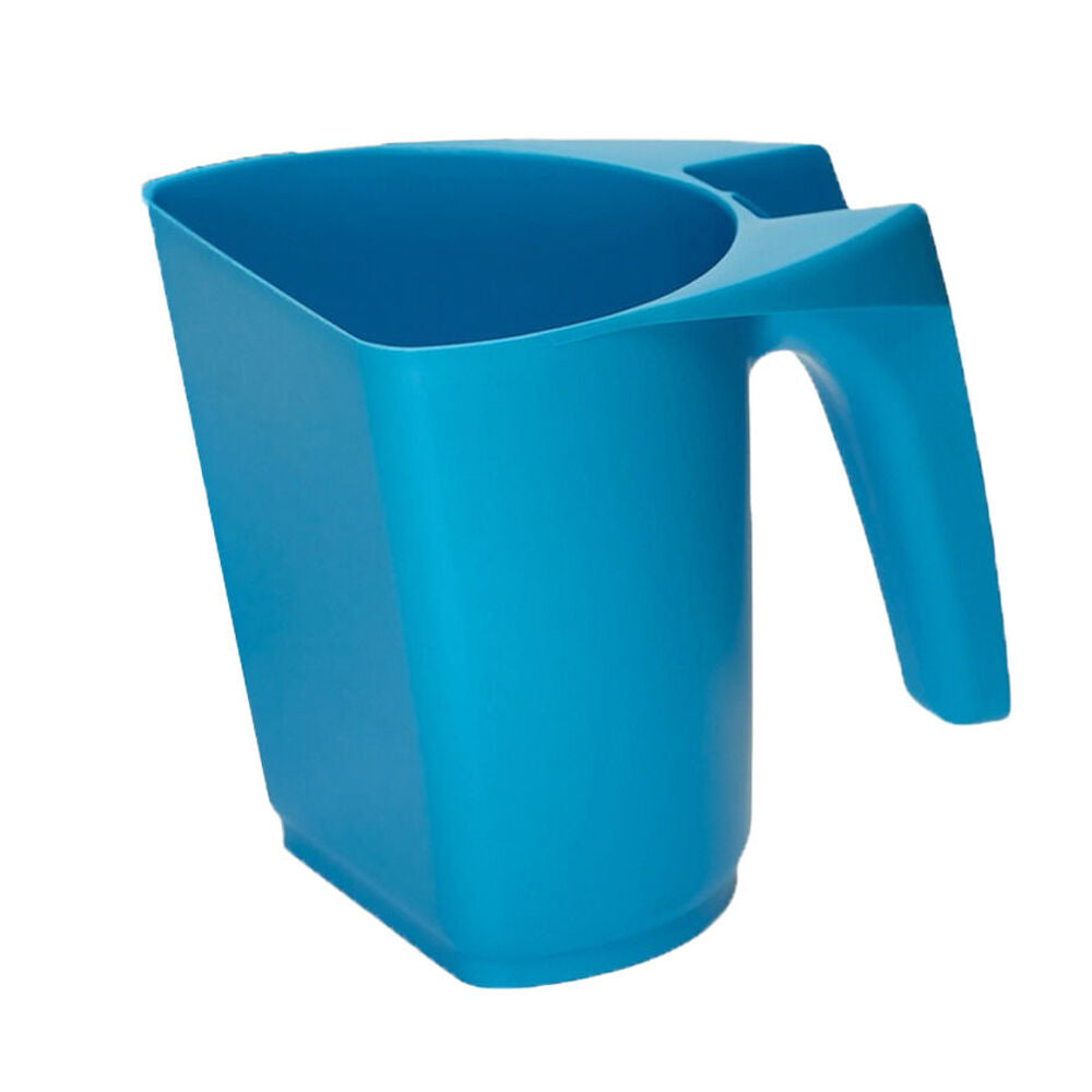 Agboss Pet and Livestock Plastic Food Scoop FeedMaxx 1kg Aqua (4 Pack) — image 2
