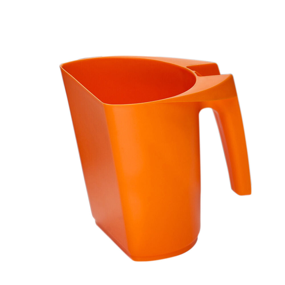 Agboss 1kg Orange Pet and Livestock Plastic Food Scoop FeedMaxx