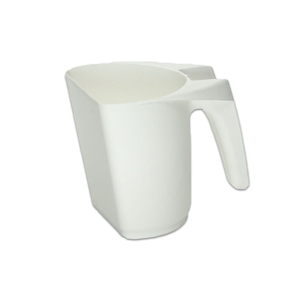 Agboss Pet and Livestock Plastic Food Scoop FeedMaxx 1kg White (4 Pack) — image 2