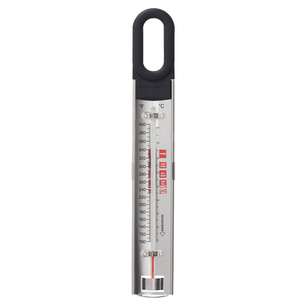 Kitchenaid Caddy Paddle Cooking Thermometer Stainless Steel 31cm Silver/BLK (2 Pack) — image 2