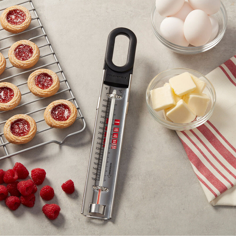 Kitchenaid Caddy Paddle Cooking Thermometer Stainless Steel 31cm Silver/BLK (2 Pack) — image 3