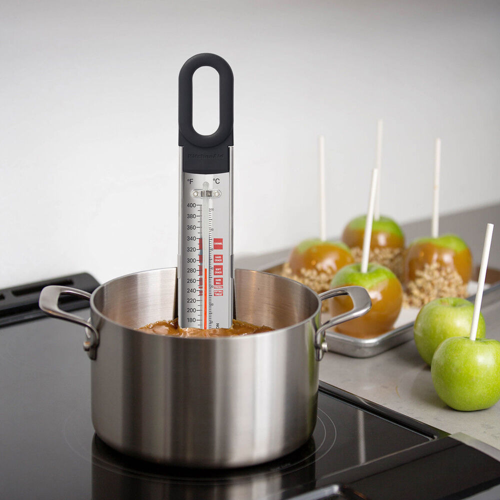 Kitchenaid Caddy Paddle Cooking Thermometer Stainless Steel 31cm Silver/BLK (2 Pack) — image 4