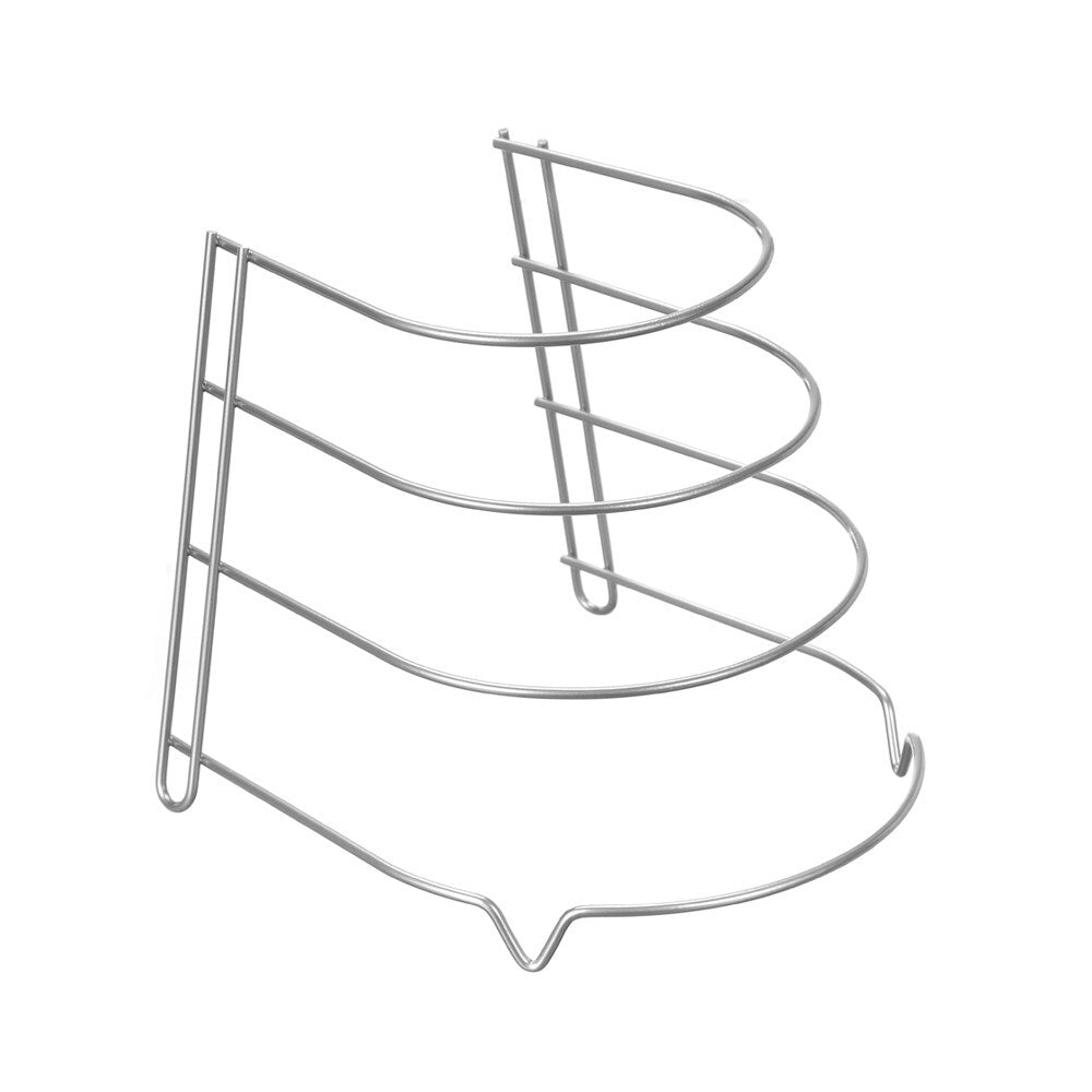 Boxsweden 27cm Wire Frypan Organiser/Rack Kitchen Storage 4 Tier Assorted (2 Pack) — image 3