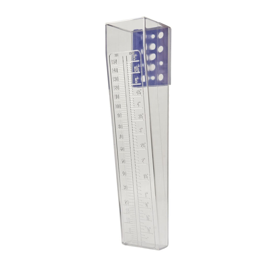 Agboss 150mm Clear RainMaxx Accurate Rain Gauge Measuring Tool — image 2