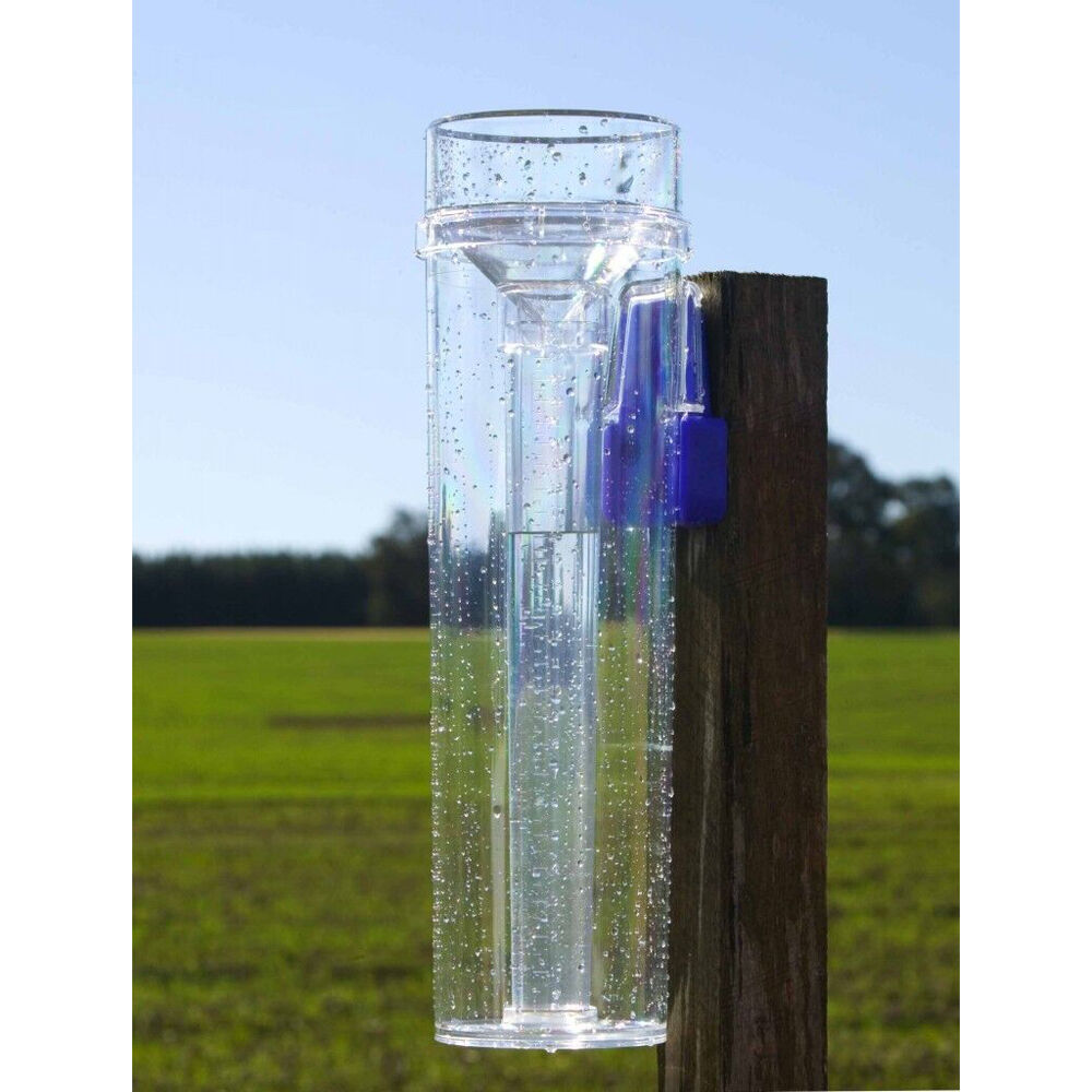 Agboss 280mm Clear RainMaxx Accurate Rain Gauge Measuring Tool — image 2