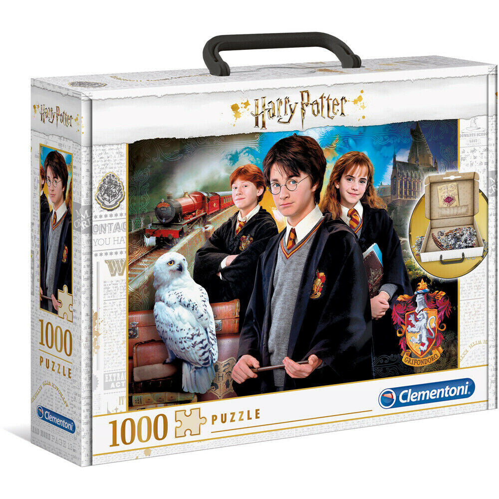 80667-1000pc-clementoni-harry-potter-and-the-chamber-of-secrets-brief-case-puzzle