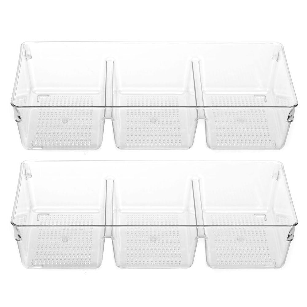 Boxsweden Crystal Storage Tray (2 Pack)