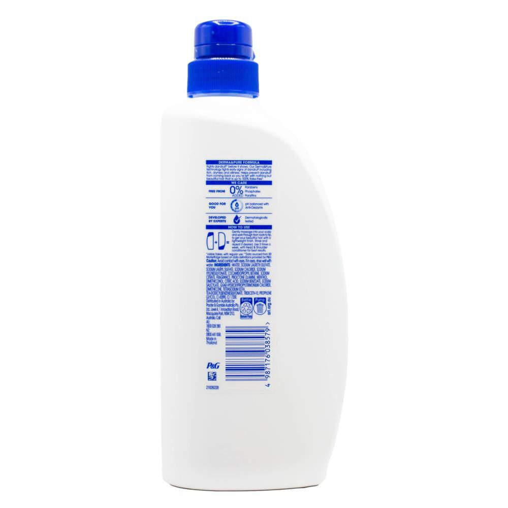 Head & Shoulders Anti-Itch Anti Dandruff Shampoo 660ml Cool Menthol — image 2