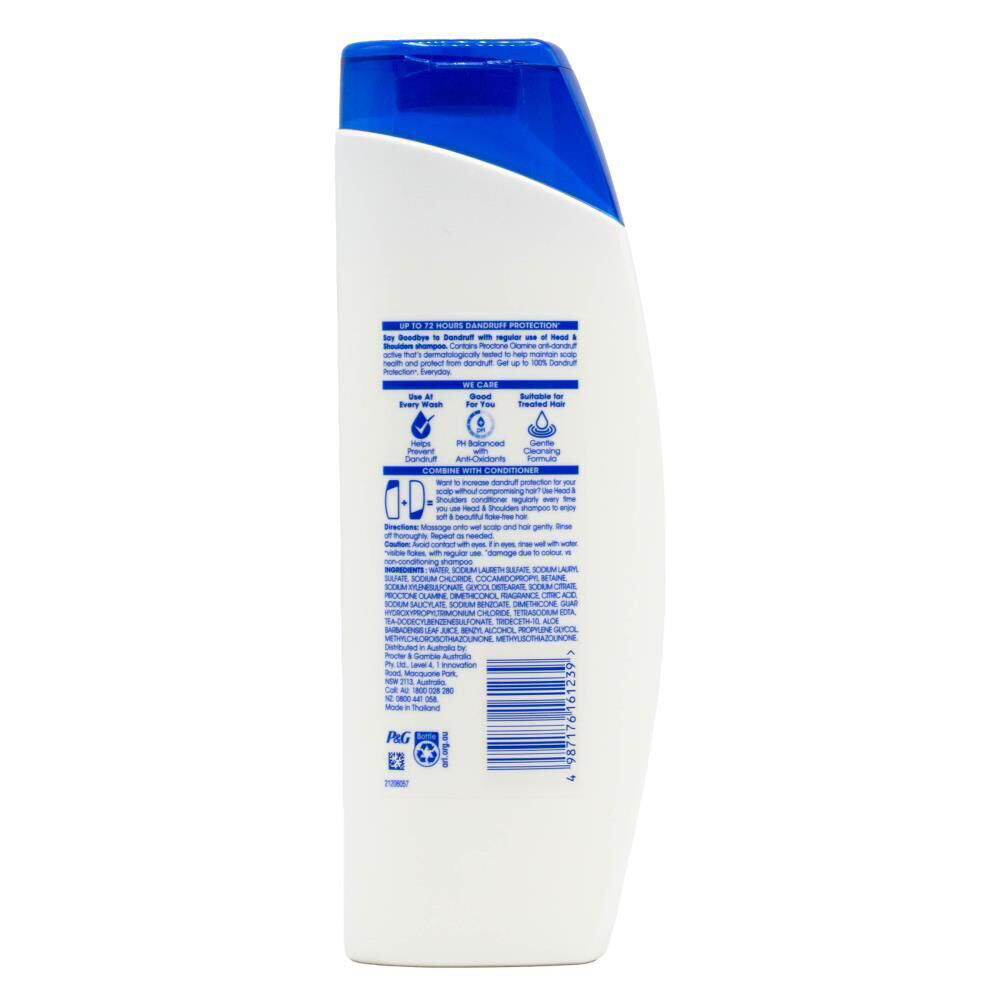 Head & Shoulders Anti-Dandruff Shampoo 400ml Sensitive Scalp Hair Care (12 Pack) — image 3