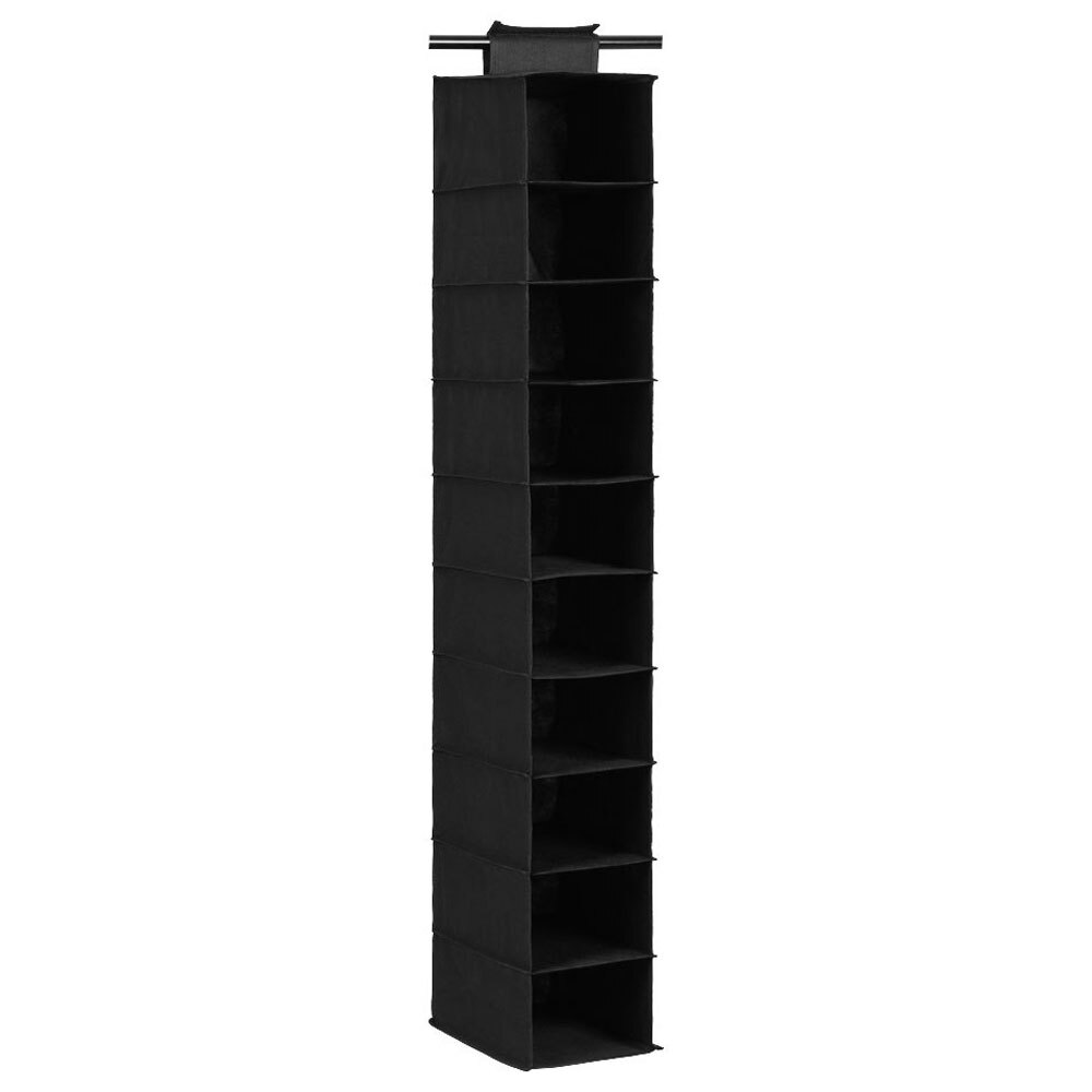 Boxsweden Mode 130cm 10 Compartment Shelf Hanging Storage Organiser Assorted (2 Pack) — image 2