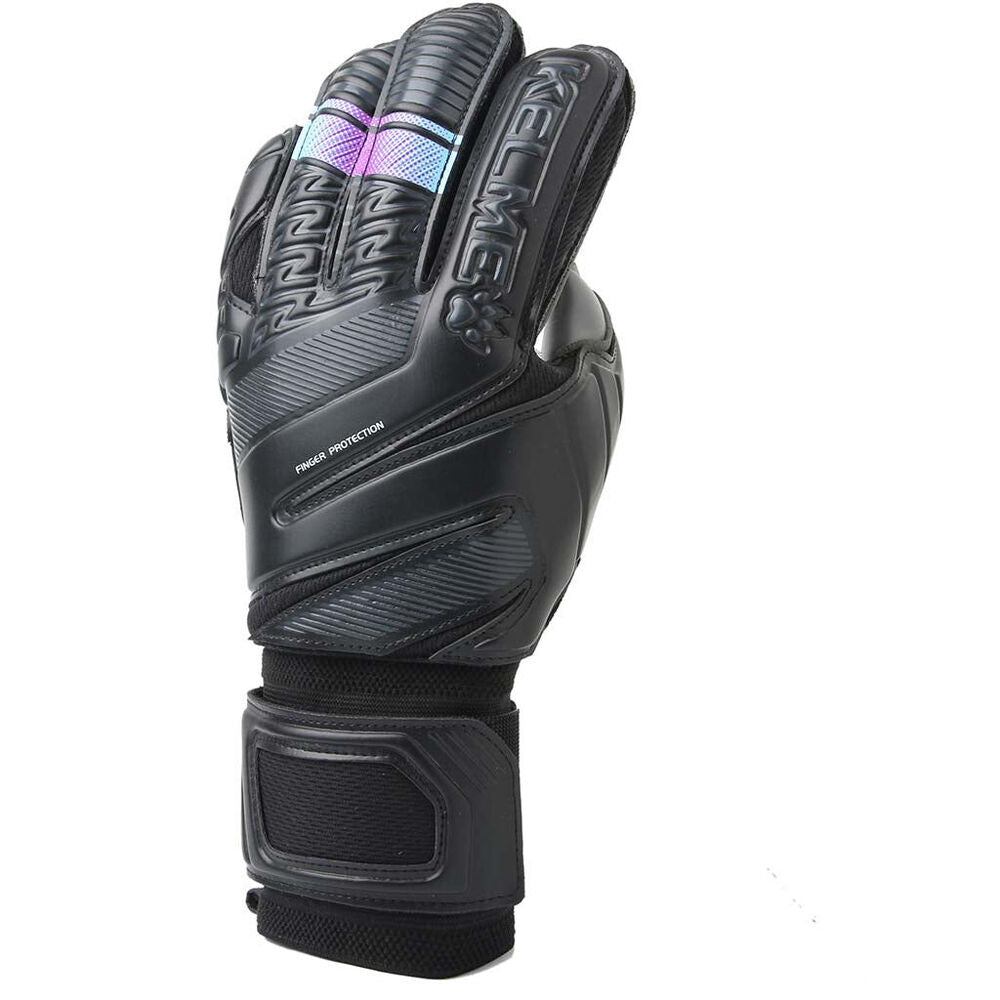 Kelme Sport K-Paw Training Goalkeeper Gloves Soccer Football Black