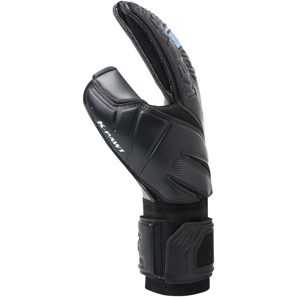 Kelme Sport K-Paw Training Goalkeeper Gloves Soccer Football Black — image 4