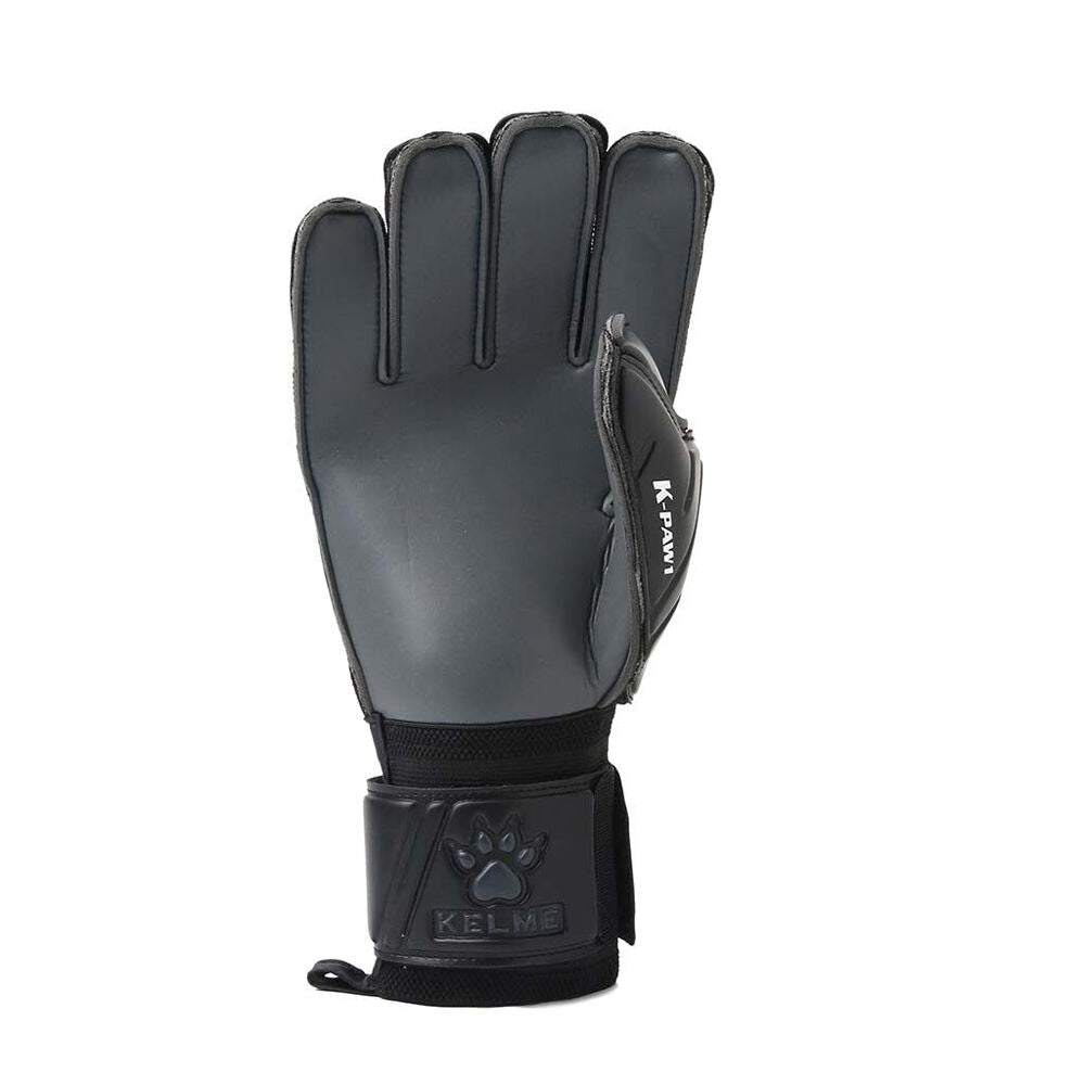 Kelme Sport K-Paw Training Goalkeeper Gloves Soccer Football Black — image 5