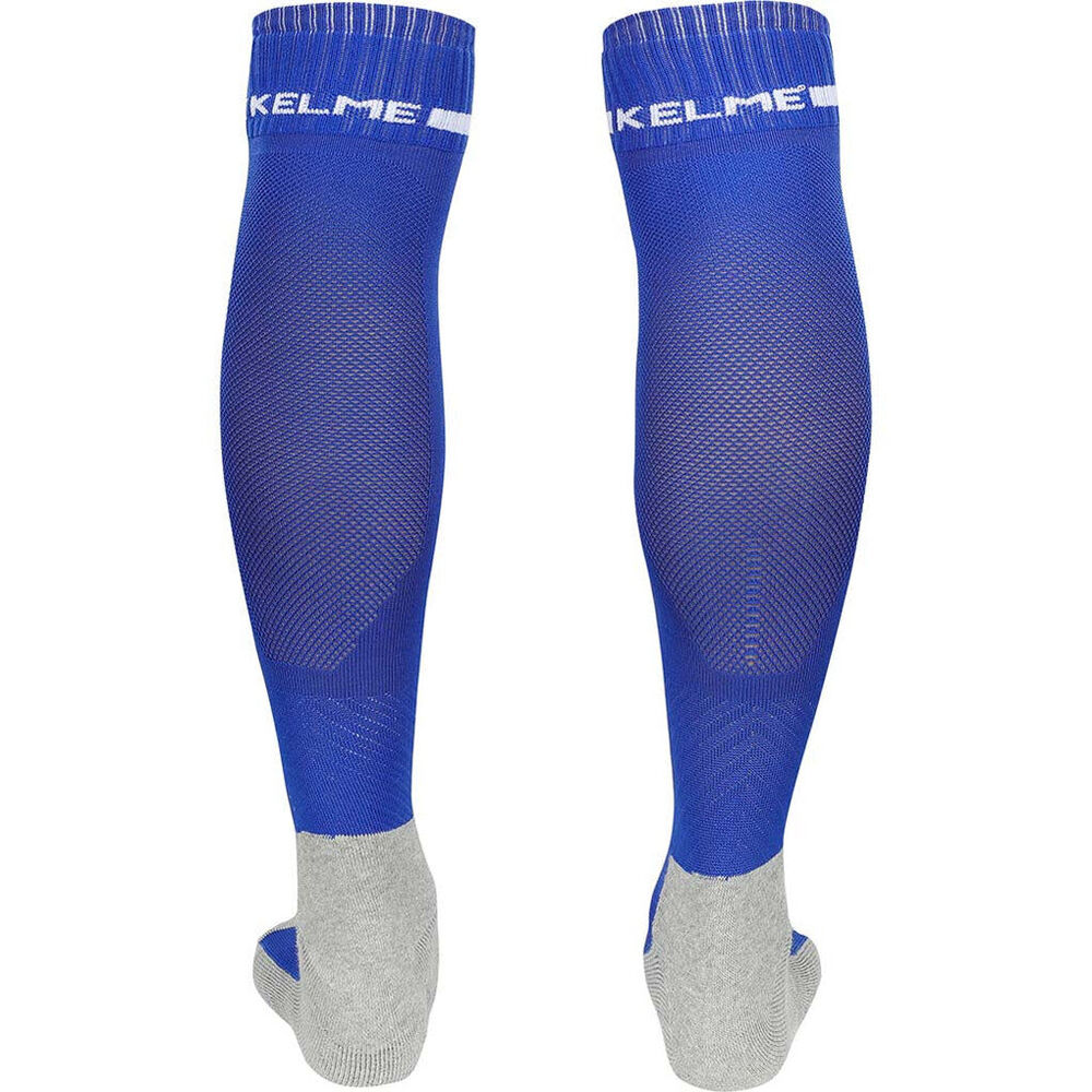 Kelme Sport Size US6-11 Royal Blue/White Full Length Football Soccer Socks — image 3