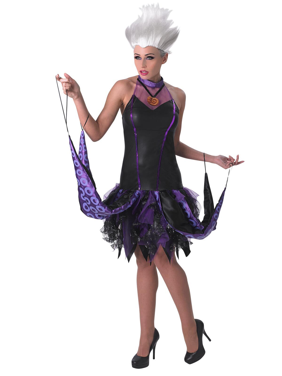 Disney Ursula Deluxe Adult Womens Dress Up Halloween Party Costume Outfit — M