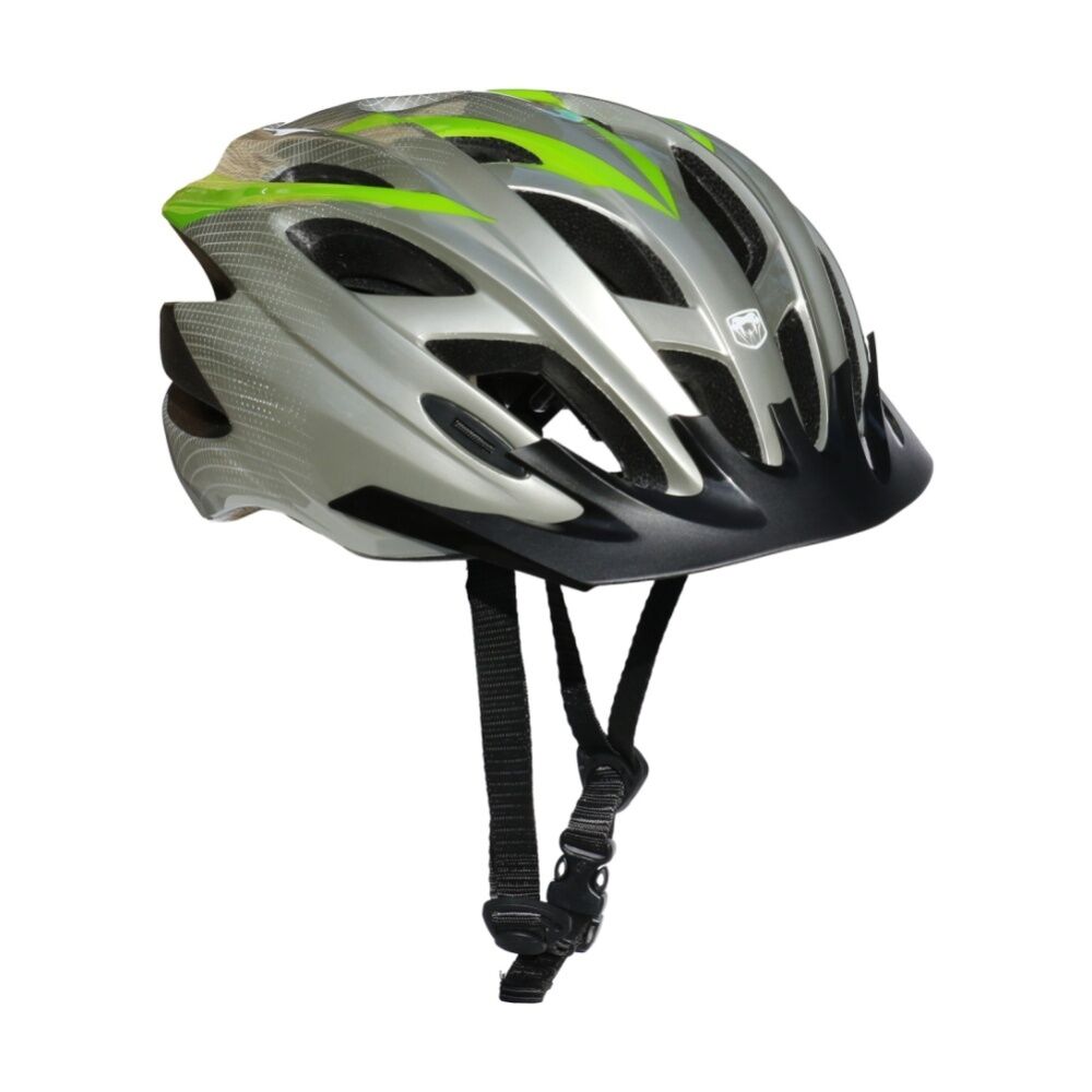 Adrenalin Skate Sonic Bike/Cycling Helmet w/ Chin Strap Grey 8Y+