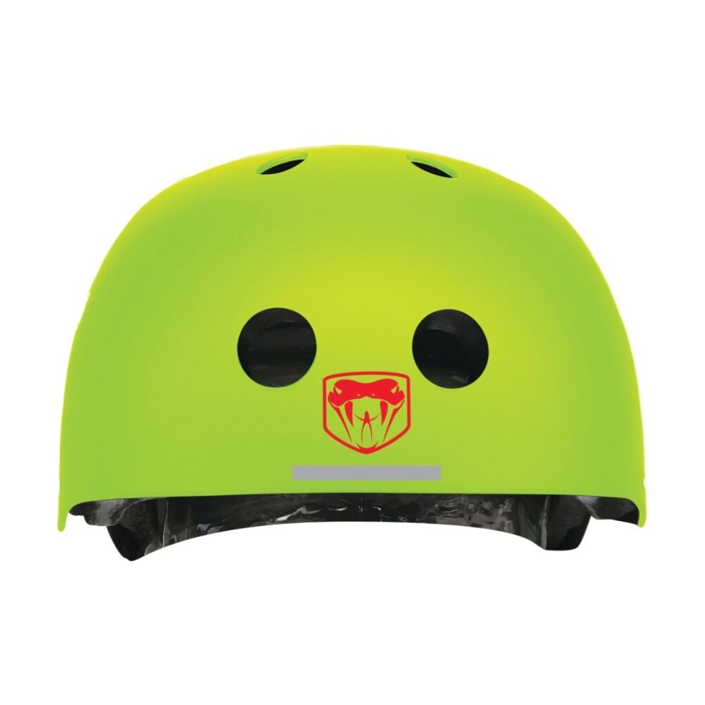 Adrenalin Skate Cross Sports Pro Bike/Skateboard Helmet 8Y+ Bike/Skateboard — Green