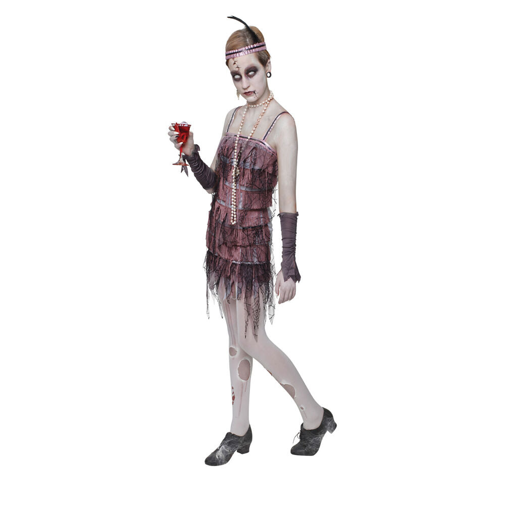 Rubies Lady Gravestone Womens Dress Up Halloween Party Costume Outfit — M
