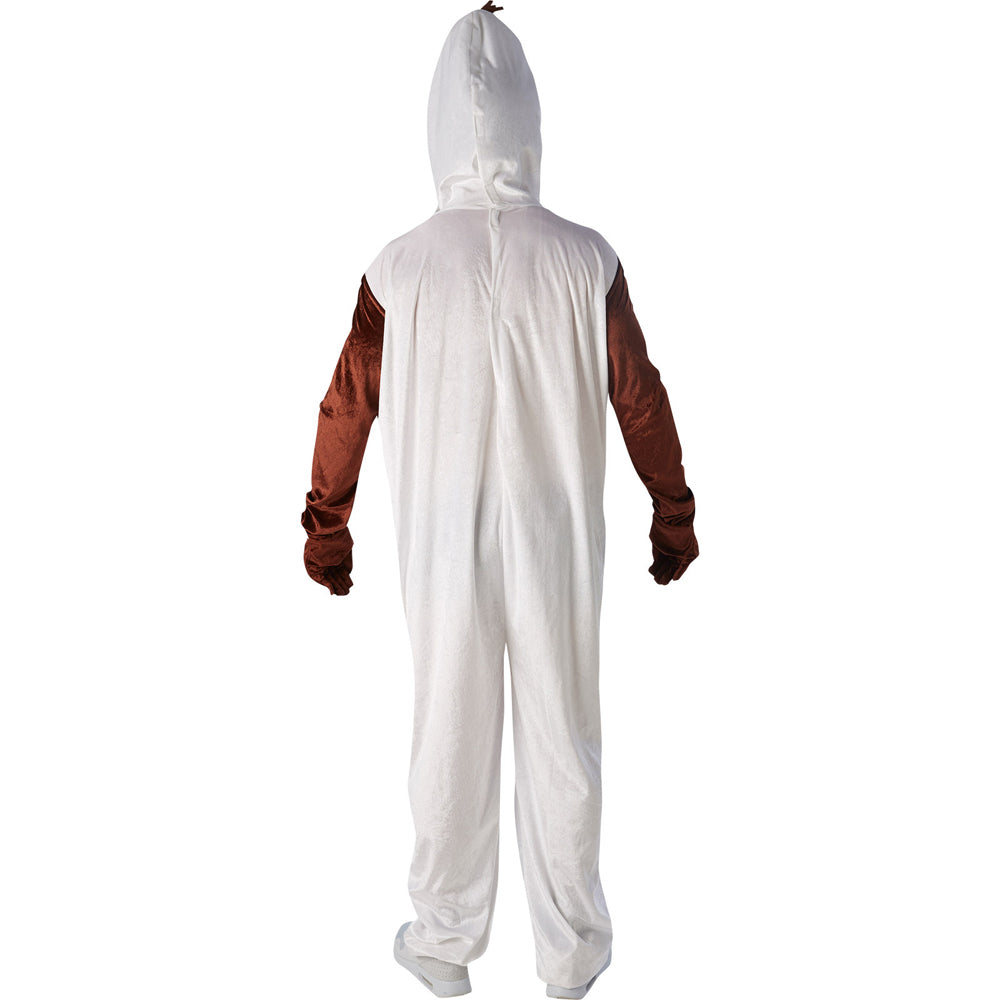 Frozen Olaf Adult Costume Dress Up Party Cosplay/Halloween Outfit — image 2