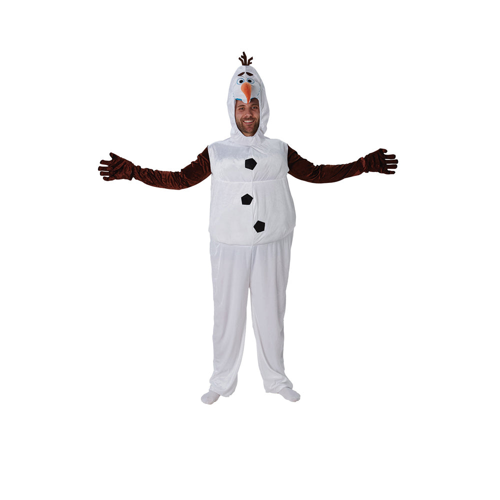Frozen Olaf Adult Costume Dress Up Party Cosplay/Halloween Outfit — image 3