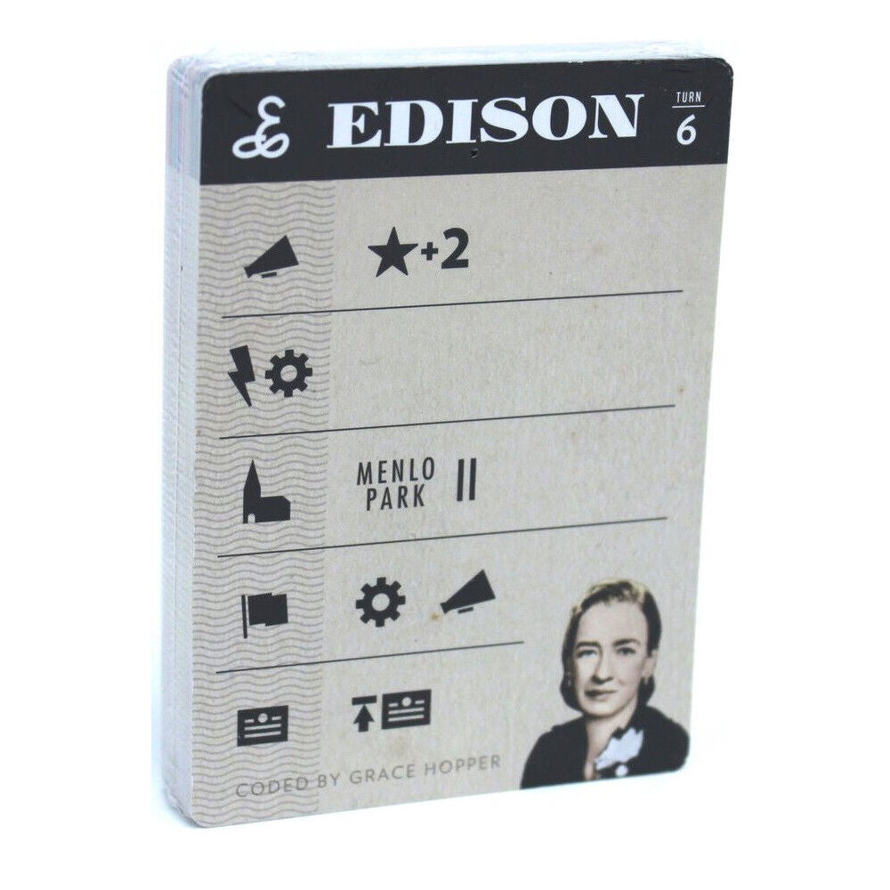 81102-artana-tesla-vs-edison-bonus-ai-pack-card-game-kids-teens-14y