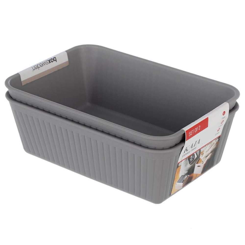 Boxsweden Box Sweden 17cm Kaia Storage Trays Home/Room Desk Organiser Holder Assorted (20 Pack) — image 5