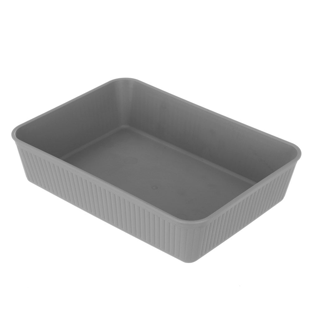 Boxsweden Kaia Storage Tray 24cm Home Office Room Desk Organiser Basket Asstd