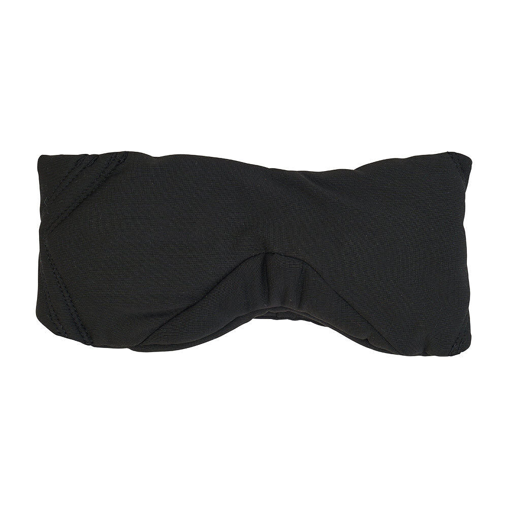Annabel Trends Travel Sleep Mask Sleeping Eye Cover 11x13cm Black (2 Pack) — image 5