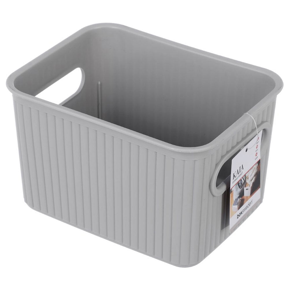 Boxsweden 16cm Kaia Storage Basket Home Organiser Container w/ Handles Asst (10 Pack) — image 5
