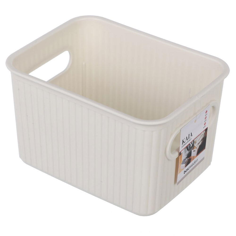 Boxsweden 16cm Kaia Storage Basket Home Organiser Container w/ Handles Asst (10 Pack) — image 6