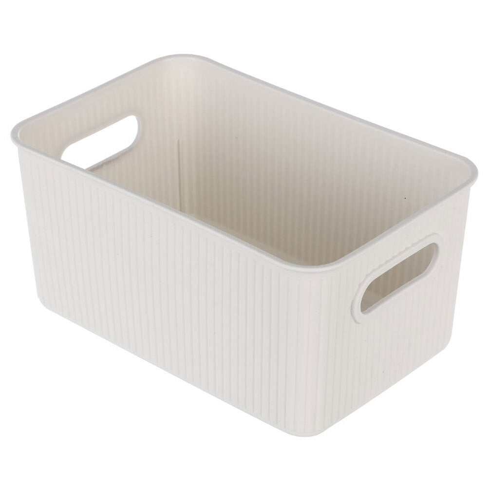 Boxsweden 27.5cm Kaia Storage Basket Organiser Container w/ Handles Assort. (10 Pack) — image 4