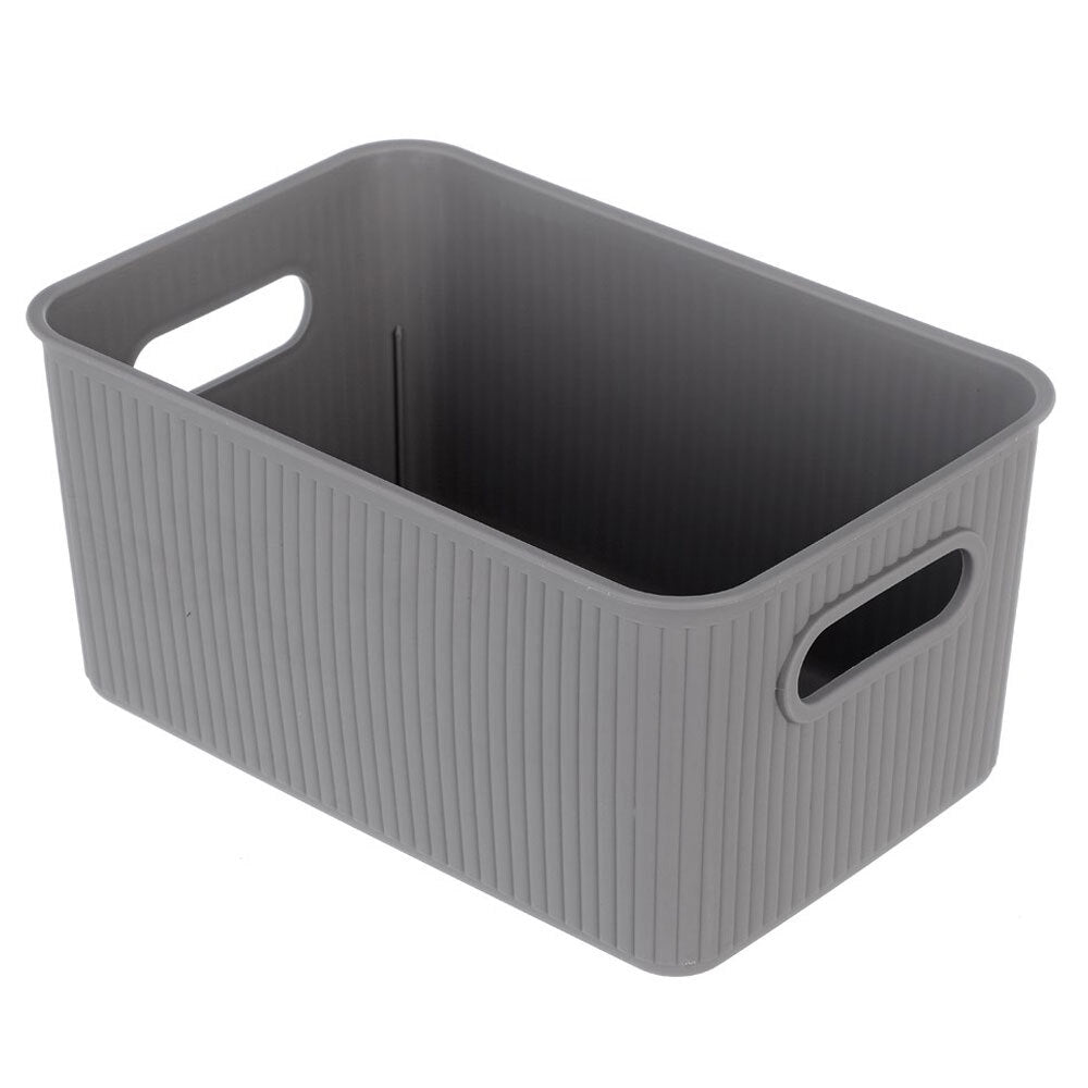 Boxsweden 27.5cm Kaia Storage Basket Organiser Container w/ Handles Assort. (10 Pack) — image 2
