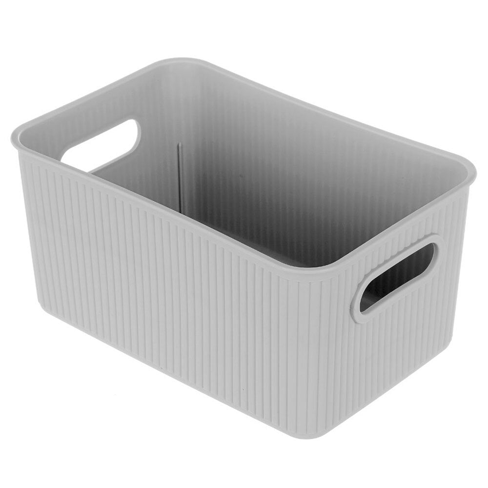 Boxsweden 27.5cm Kaia Storage Basket Organiser Container w/ Handles Assort. (10 Pack) — image 3