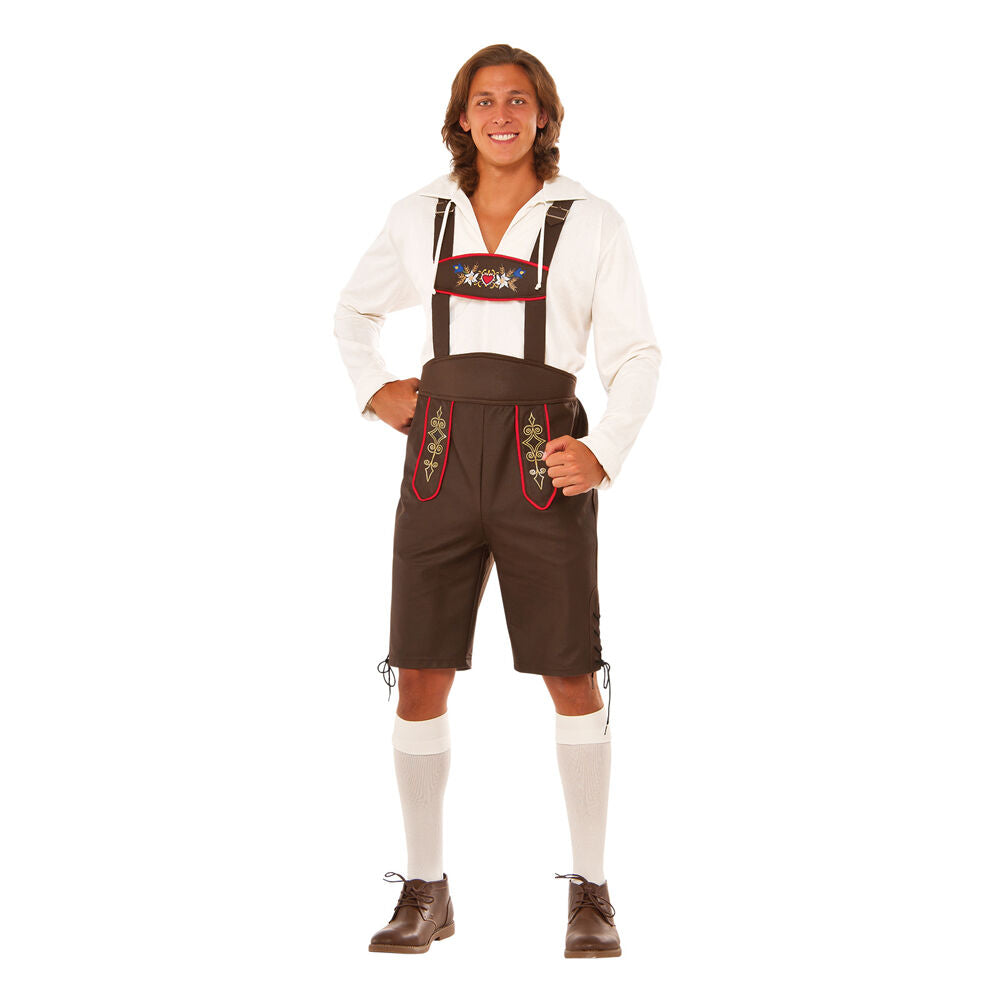 Rubies Beer Man Adults Dress Up Halloween Party Costume Jumpsuit Size Standard