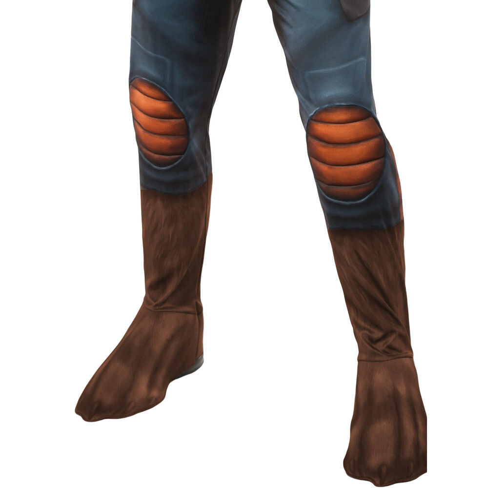 Marvel Rocket Raccoon Deluxe Adults Dress Up Halloween Party Costume Standard — image 3