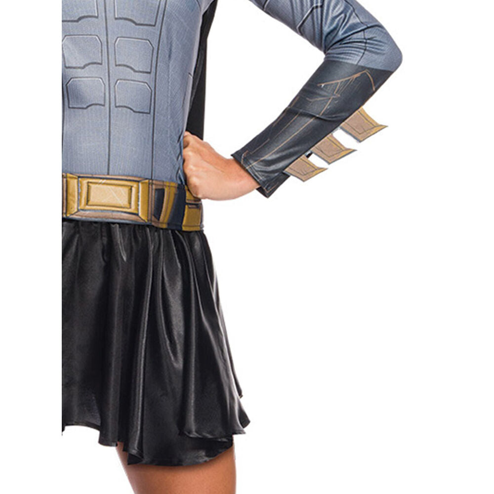 DC Comics Batgirl Womens Dress Up Halloween Party Costume/Cape Outfit — image 3