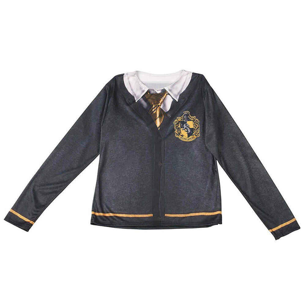 Harry Potter Hufflepuff Womens Dress Up Halloween Party Costume Outfit Size L — image 3