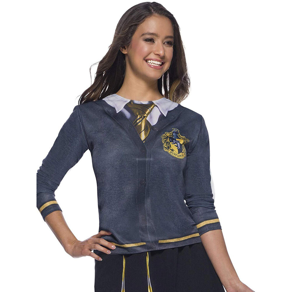 Harry Potter Hufflepuff Womens Dress Up Halloween Party Costume Outfit Size L — image 2