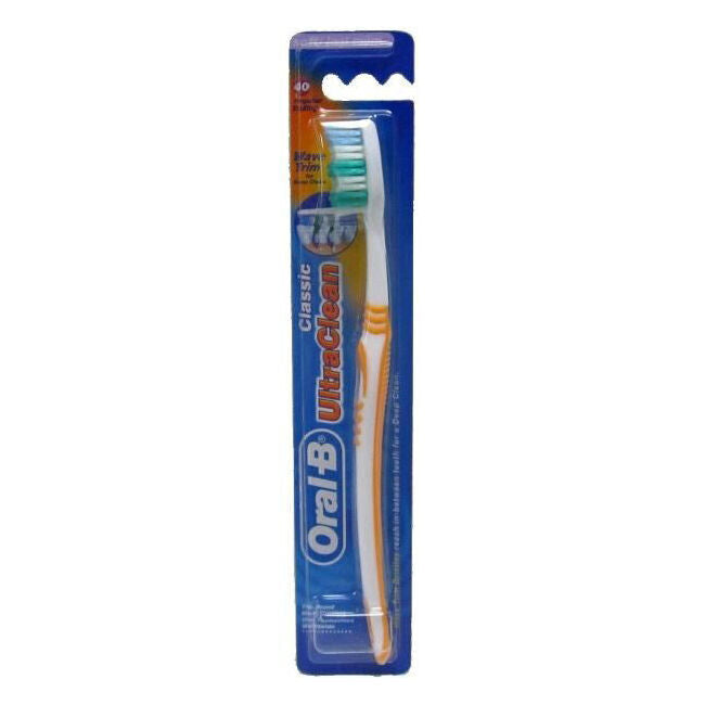 Oral B Ultra Clean Soft Assorted Toothbrush Teeth Cleaning Dental Care (12 Pack) — image 2
