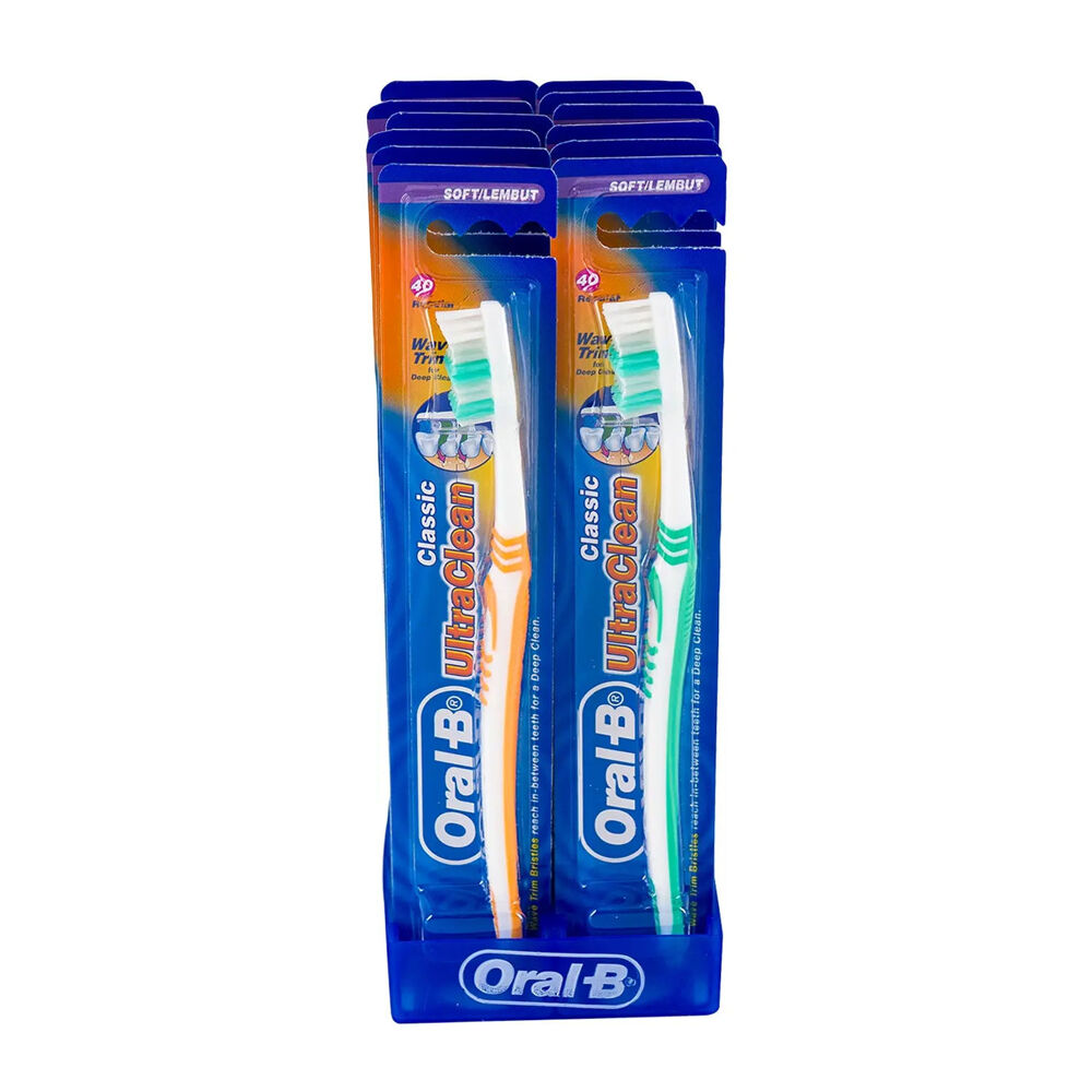 Oral B Ultra Clean Soft Assorted Toothbrush Teeth Cleaning Dental Care — image 5