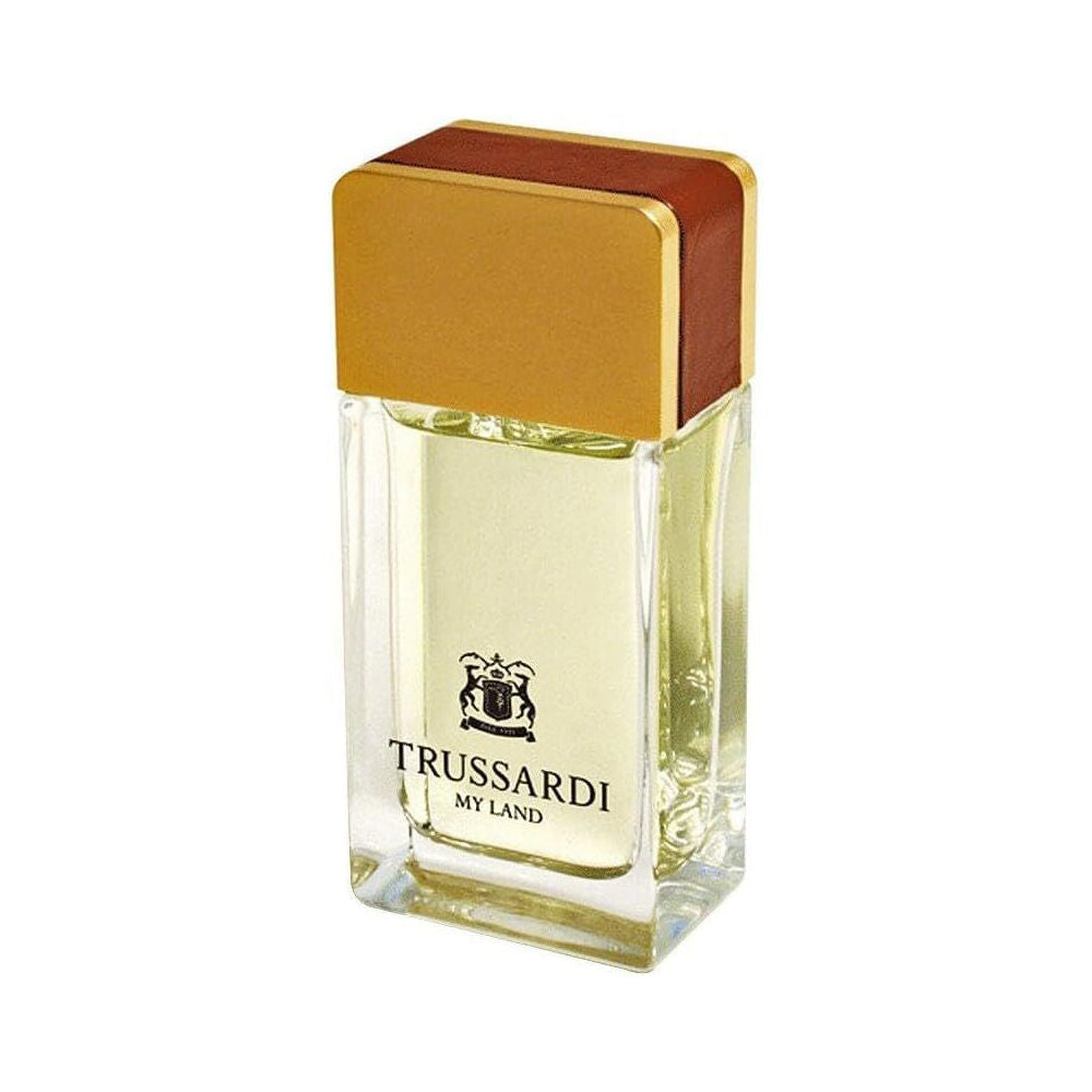 Trussardi My Land Eau De Toilette Men's Fragrance Perfume Spray 30ml Gold (2 Pack) — image 3