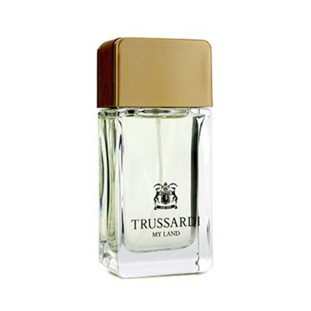Trussardi My Land Eau De Toilette Men's Fragrance Perfume Spray 30ml Gold (2 Pack) — image 4