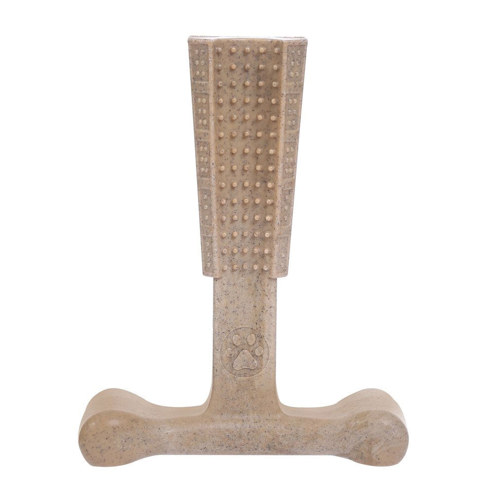 Paws and Claws BooBone 18.5cm T-Bone Healthy Bamboo Fibre Large Chew/Treats Assorted Flavour (2 Pack) — image 3