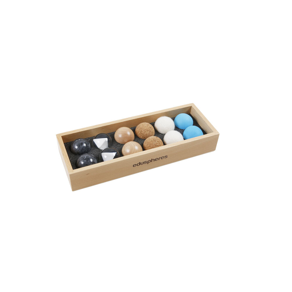Edusphere Tactile Spheres Set Educational Toy Sensory Learning Kids - 3y+