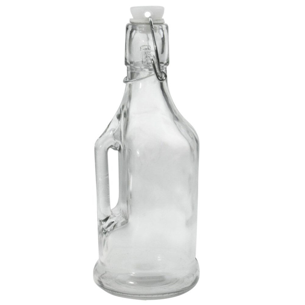Lemon and Lime 350ml Glass Clip Bottle (4 Pack) — image 2