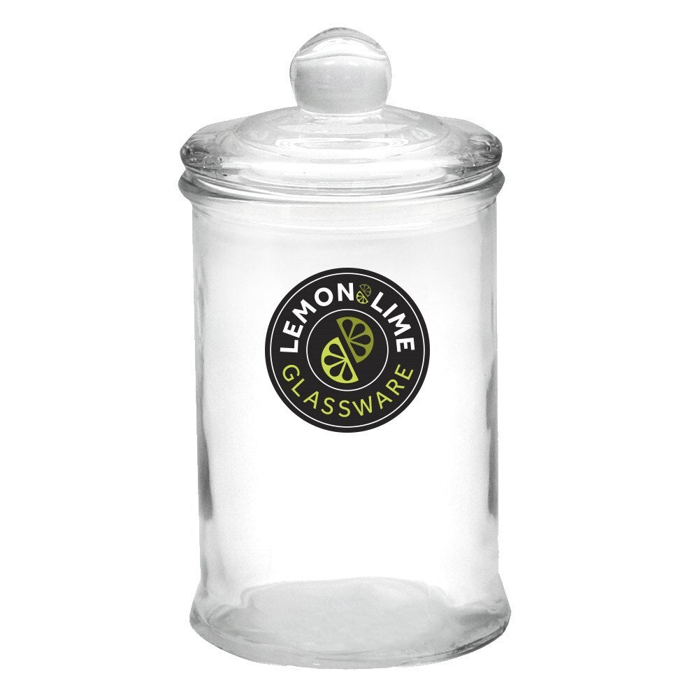 Lemon and Lime Multipurpose 750ml/18cm Glass Jar Container w/ Suction Lid Clear (3 Pack) — image 2