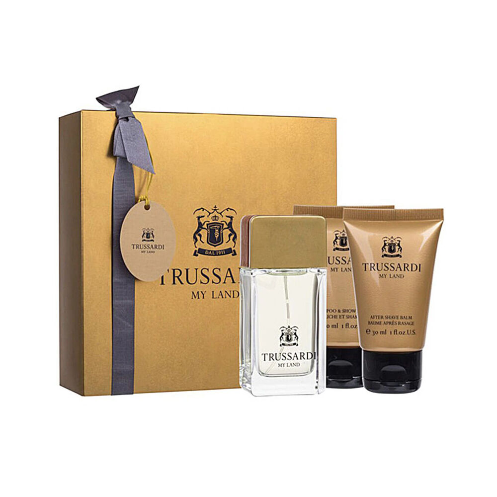 834210-3pc-trussardi-my-land-tag-weekend-edt-shower-gel-after-shave-balm