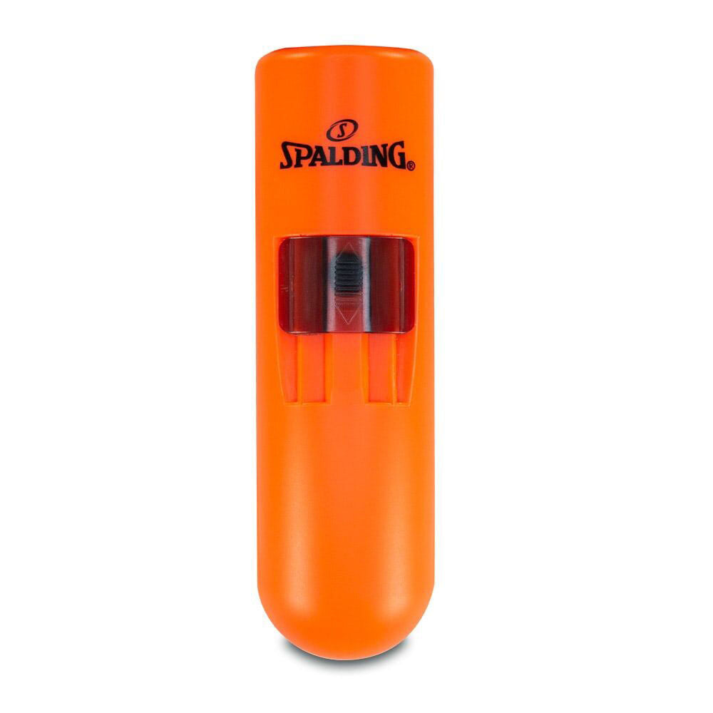 Spalding Orange Electronic Hand Operated Referee Coaching Whistle w/ Lanyard