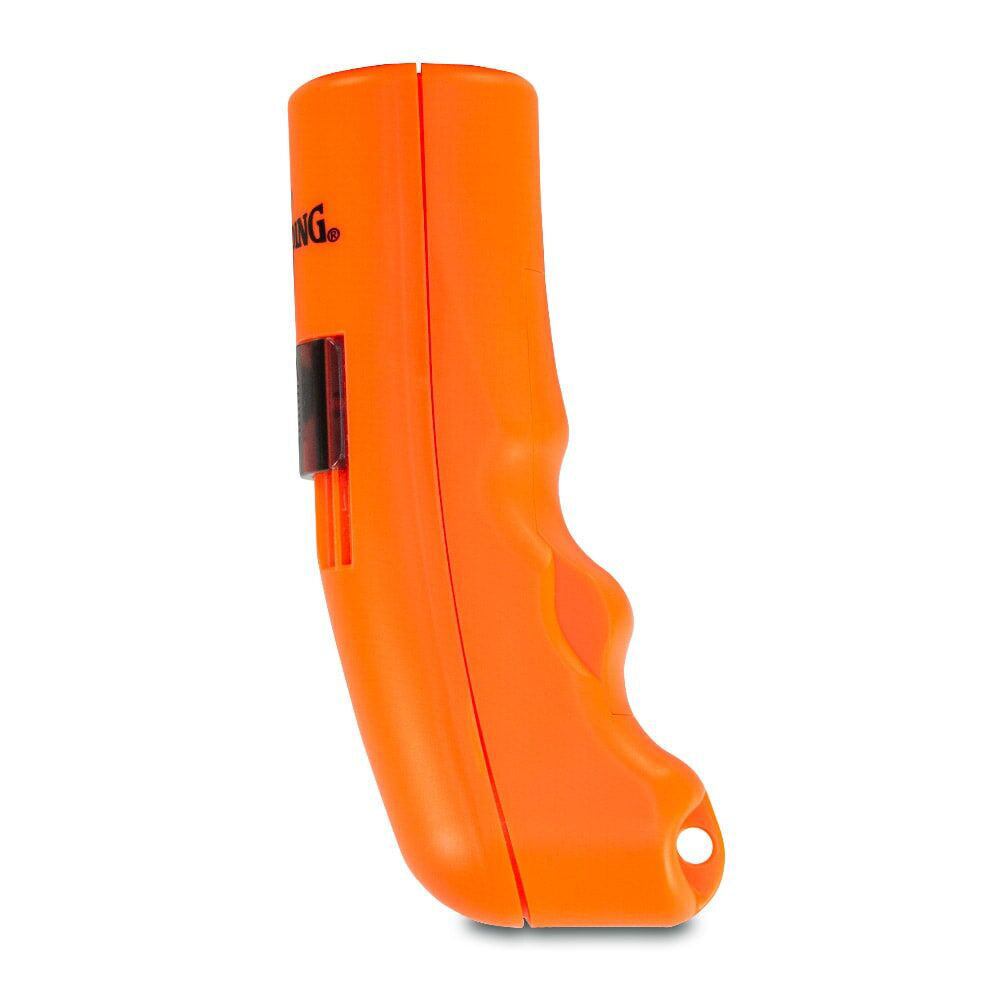 Spalding Electronic Hand Operated Referee Coaching Whistle w/ Lanyard Orange (2 Pack) — image 4